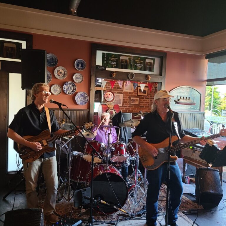 Rockhouse Band at a show