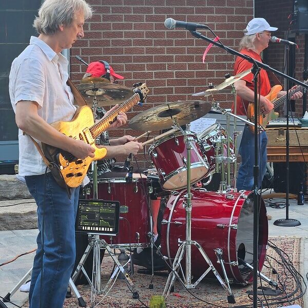 Rockhouse Band mates