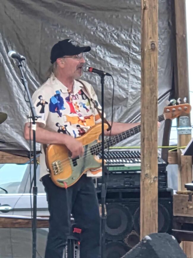 Lead Singer - Peter Guy_Rockhouse Band