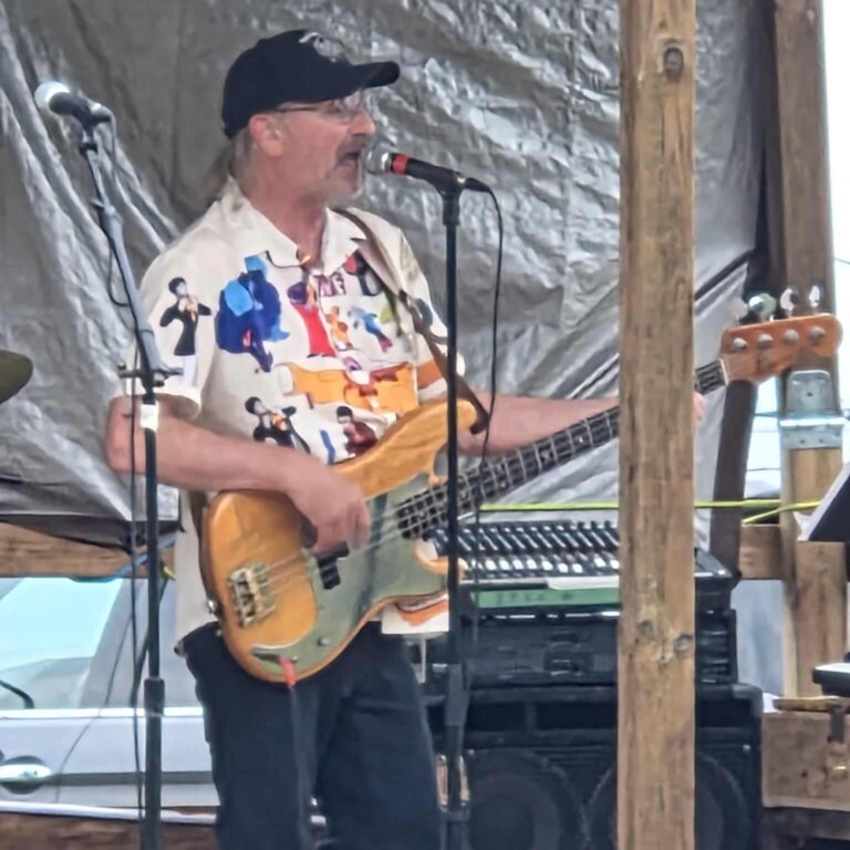 Lead Singer - Peter Guy_Rockhouse Band