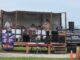 Rockhouse Band performing at Long Point Bay